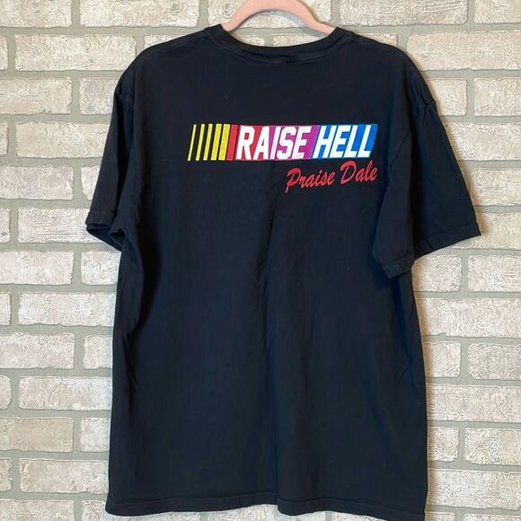 Dale Earnhardt racing shirt Comfort Colors size L #3 - Picture 1 of 4